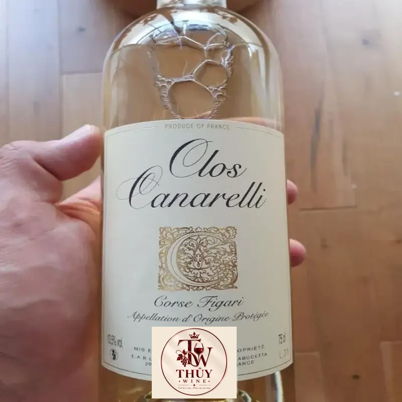Giá vang phap clos canarelli rose corse figari