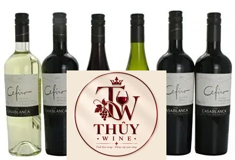 Vang Chile Cefiro Casablanca Reserva Cabernet Sauvignon