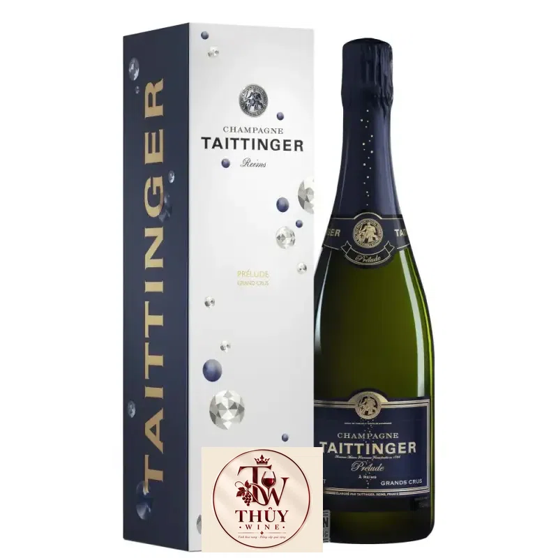 ruou champagne taittinger prelude brut grands crus giá bao nhiêu