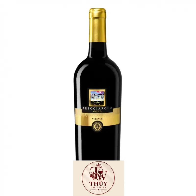 Vang Ý Velenosi Brecciarolo Gold
