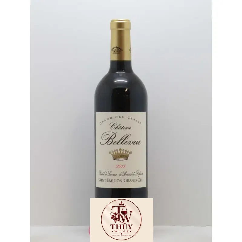 Vang Pháp Chateau Bellevue Saint Emillion Grand Cru Classe