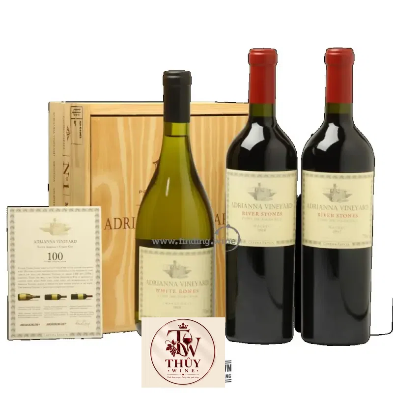 Địa chỉ bán ruou vang adrianna vineyard river stones catena zapata malbec giá rẻ nhất