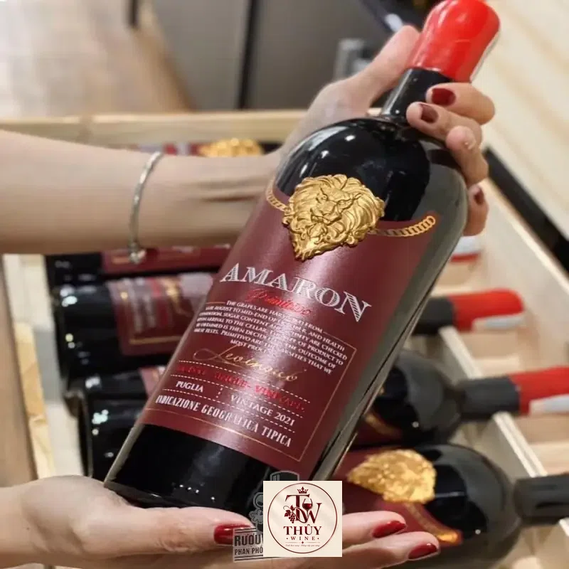 Mua ruou vang amaron primitivo giá rẻ tại Hà Nội