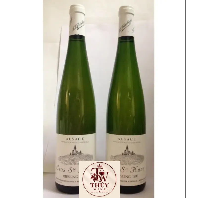 Vang Pháp Trimbach Alsace Riesling Clos Sainte Hune