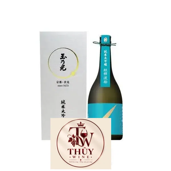 Rượu Sake Junmai Daiginjo Tankanwataribune 720ml
