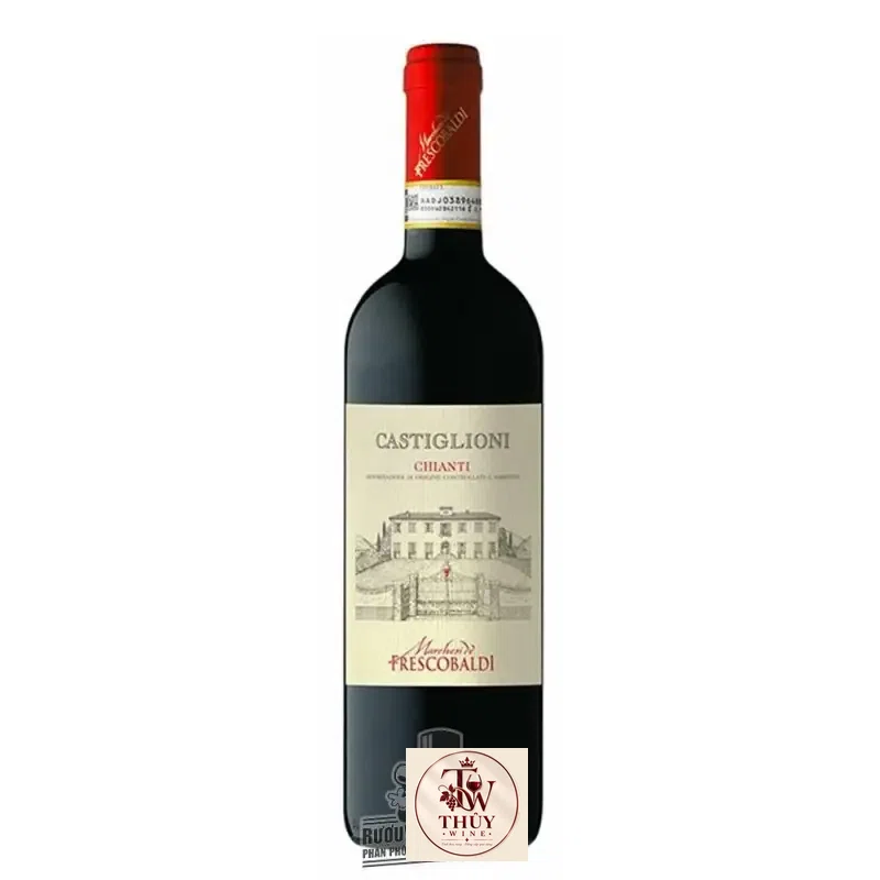 Vang Ý Frescobaldi Castiglioni Chianti cao cấp