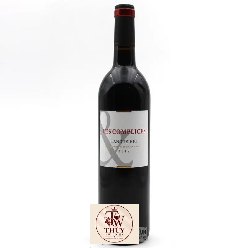 Vang Pháp Les Complices Languedoc uống ngon