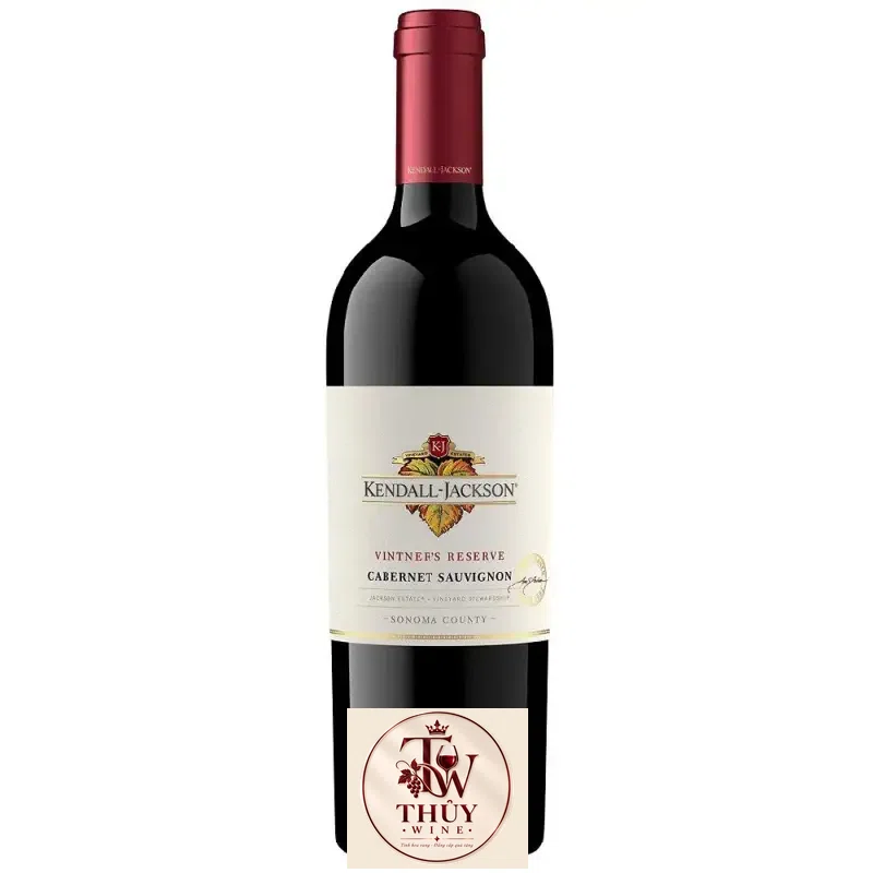 Rượu vang Kendall Jackson Vintners Reserve Sonoma thượng hạng