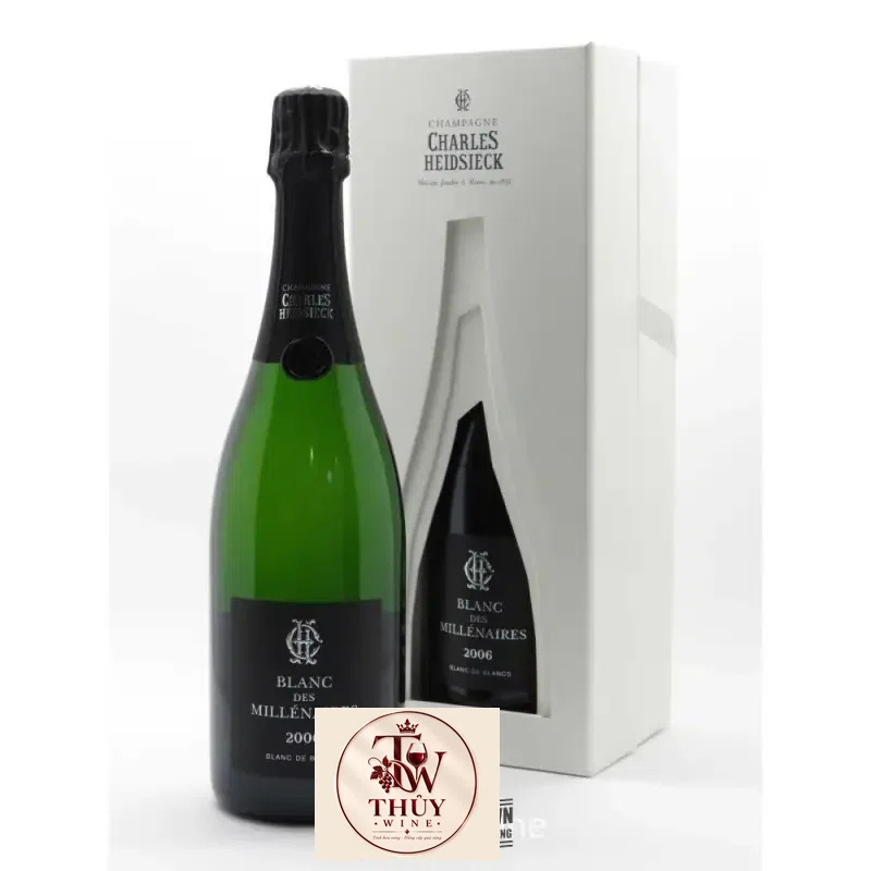 Địa chỉ bán ruou champagne charles heidsieck blanc des millenaires giá rẻ tại Hà Nội