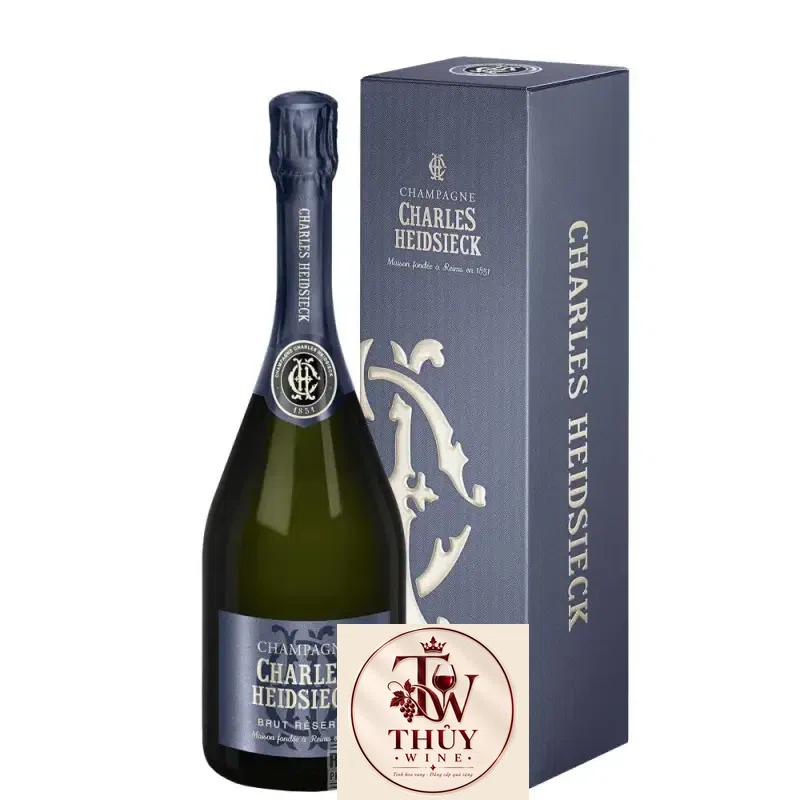 champagne phap charles heidsieck brut rose reserve giá bao nhiêu