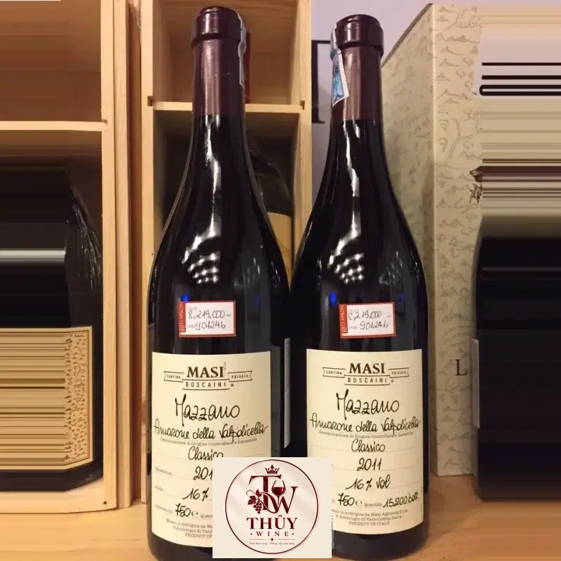 Vang Ý Masi Mazzano Amarone Della Valpolicella Classico 2011