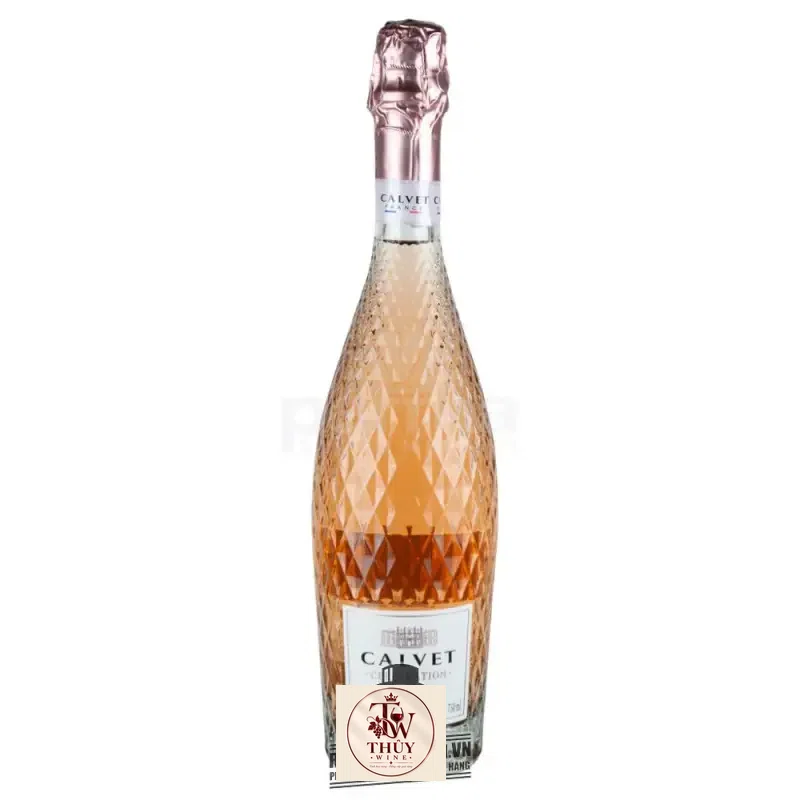 Giá vang no phap calvet celebration rose