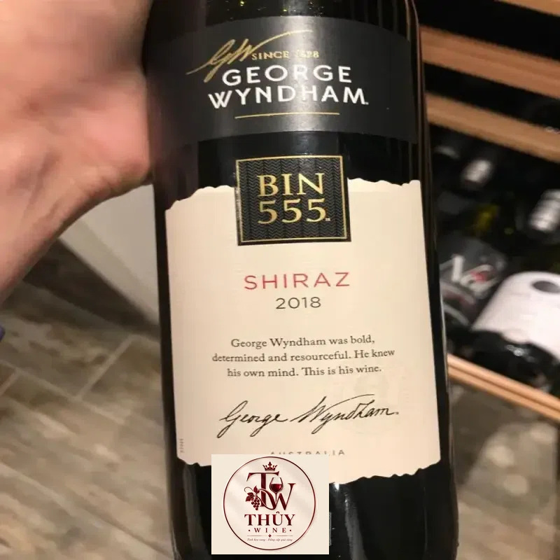 Mua ruou vang bin wyndham estate shiraz chiet khau cao giá rẻ tại Hà Nội