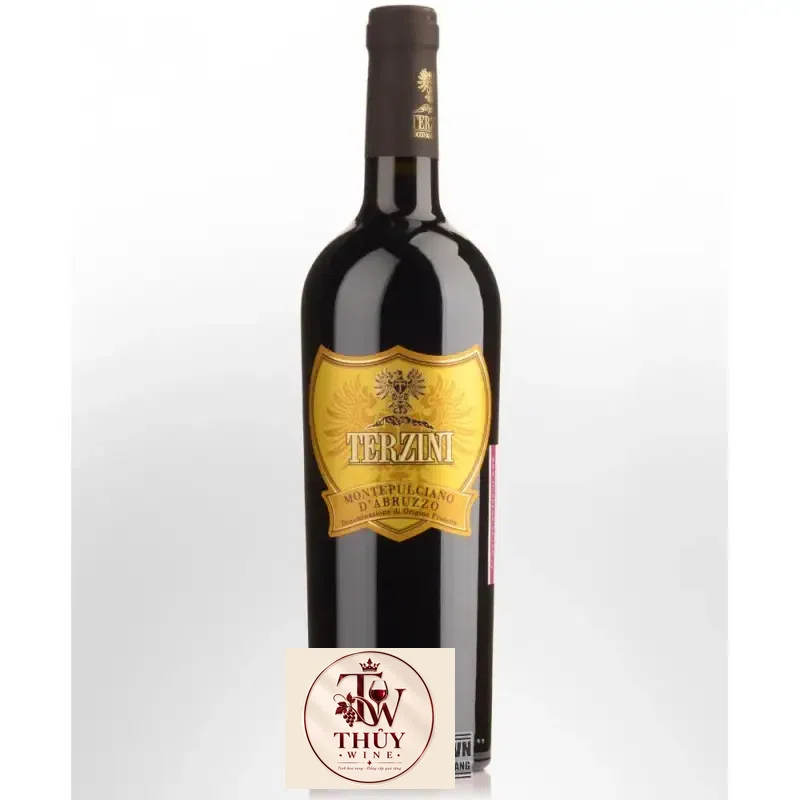 Vang Ý Terzini Montepulciano dAbruzzo