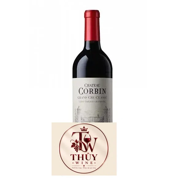 Vang Pháp CHATEAU CORBIN Grand Cru Classe