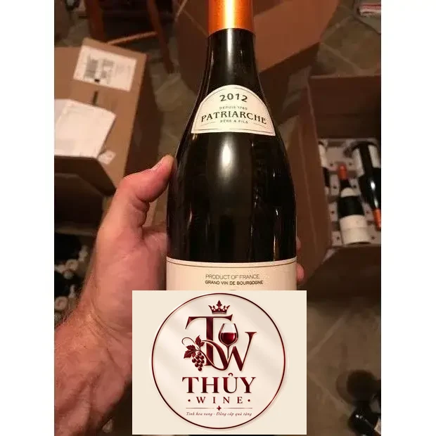 Vang Pháp PATRIARCHE CORTON CHARLEMAGNE GRAND CRU