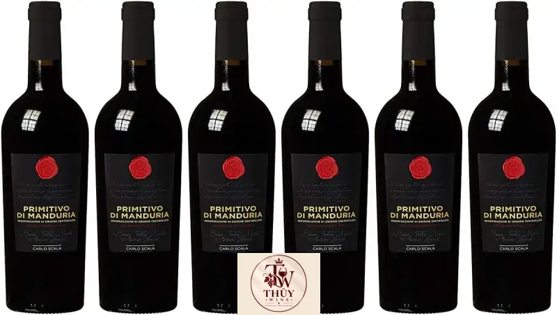 Vang Ý PRIMITIVO DI MANDURIA CARLO SCALA