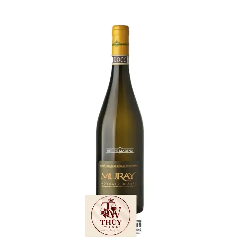 Vang Ý Muray Moscato dAsti uống ngon