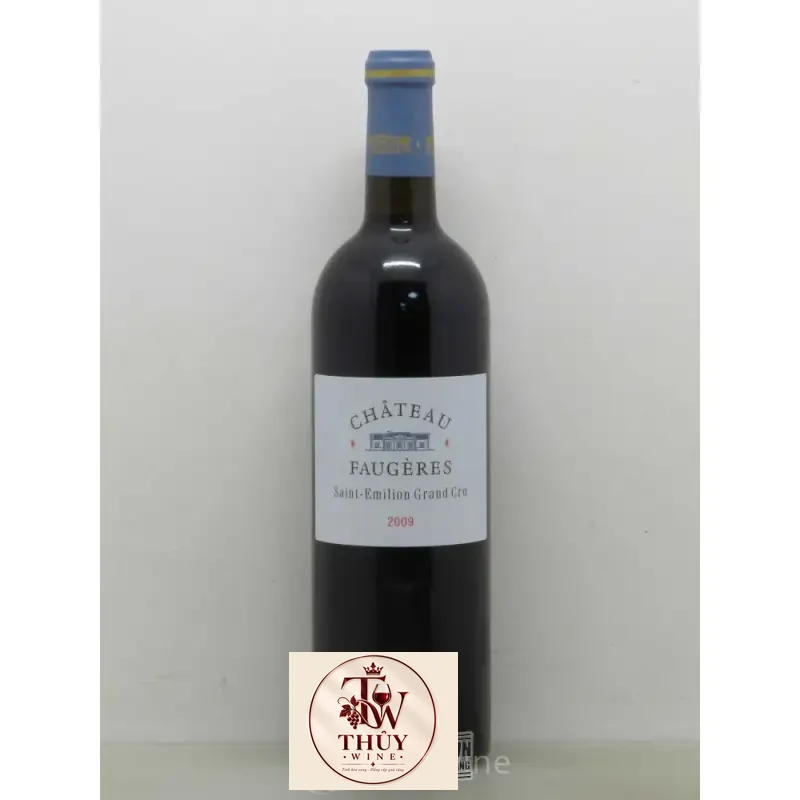 Mua vang phap chateau faugeres saint emilion giá rẻ tại Hà Nội