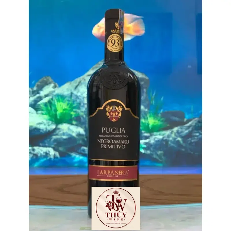 Mua ruou vang y barbanera puglia negroamaro primitivo cuc ngon giá rẻ tại Hà Nội