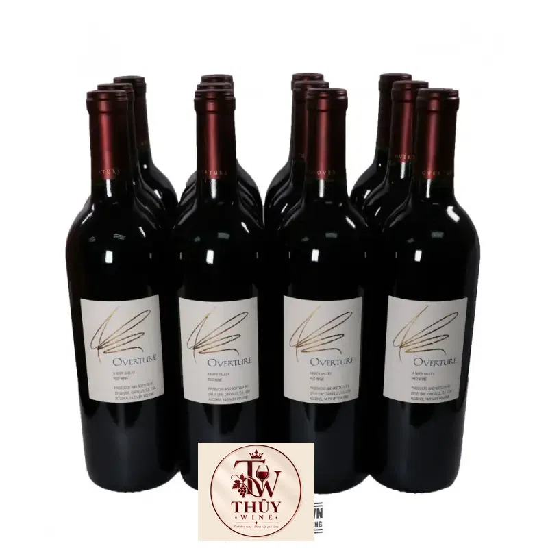 ruou vang my overture napa valley sieu ngon giá bao nhiêu