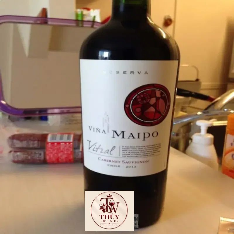 Mua vang chile vina maipo vitral cabernet sauvignon reserva giá rẻ tại Sài Gòn