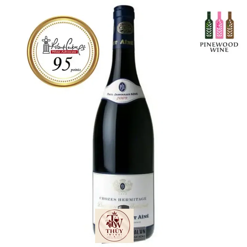 vang phap crozes hermitage les jalets paul jaboulet aine giá bao nhiêu