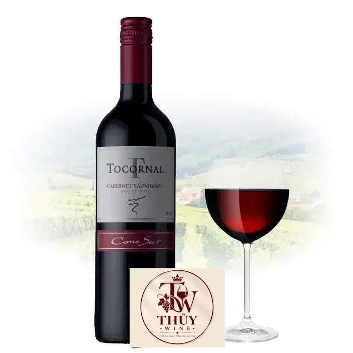 Vang Chile CONO SUR TOCORNAL CABERNET SAUVIGNON