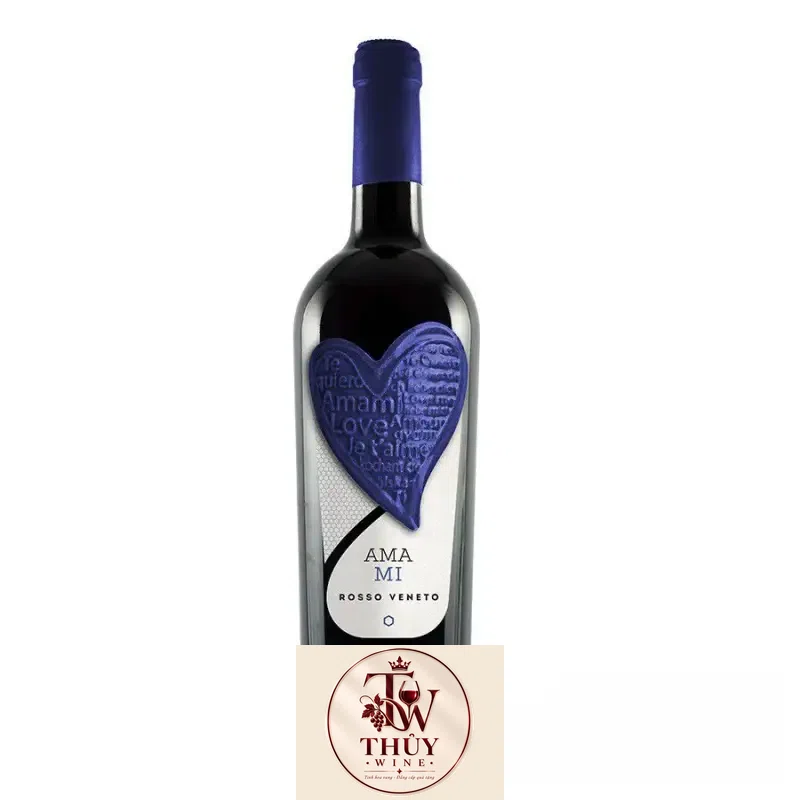 Vang Ý Amami Rosso Veneto cao cấp