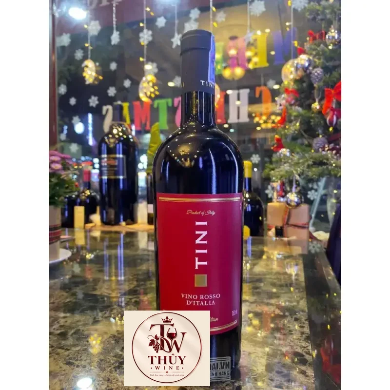 Địa chỉ mua vang y tini vino rosso d italia nhan do giá rẻ nhất
