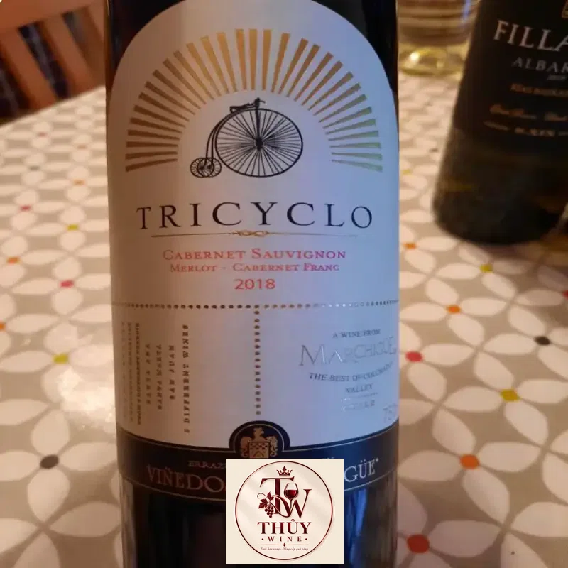 vang chile tricyclo marchigue colchagua valley mua ở đâu giá rẻ nhất