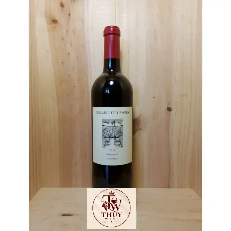 Địa chỉ bán vang phap domaine de cambes bordeaux giá rẻ tại Hà Nội