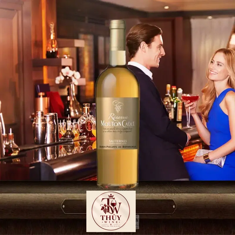 Địa chỉ mua vang phap mouton cadet reserve sauternes giá rẻ nhất