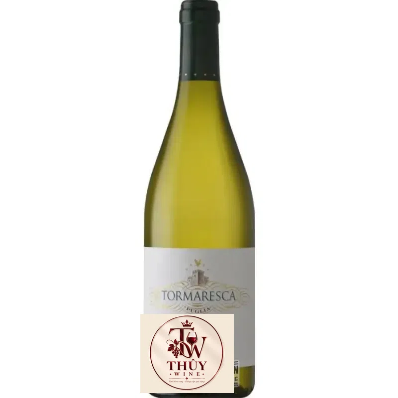 Vang Ý Tormaresca Neprica Chardonnay Puglia