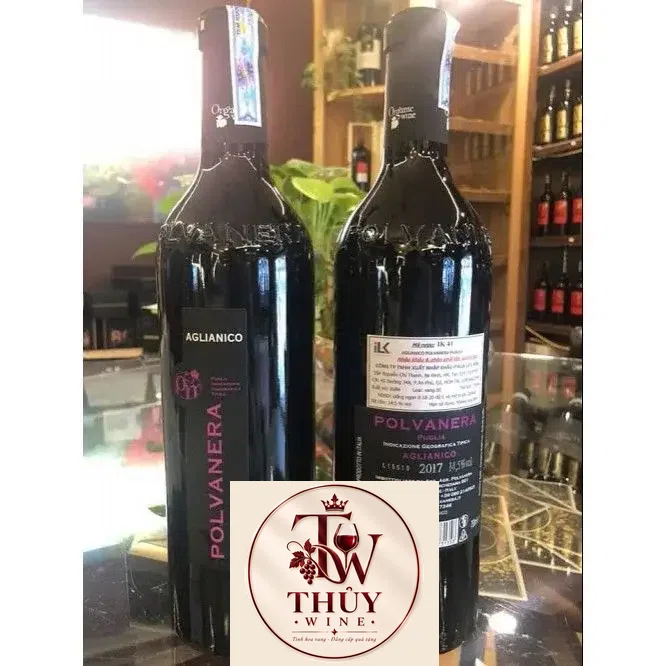 Rượu Vang Ý POLVANERA AGLIANICO
