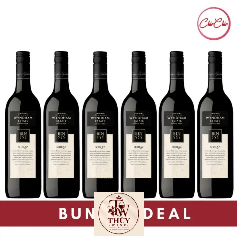 Địa chỉ bán ruou vang bin wyndham estate shiraz chiet khau cao giá rẻ tại Sài Gòn