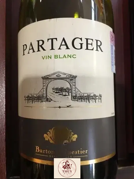 Rượu vang Barton & Guestier Partager (Red - White)