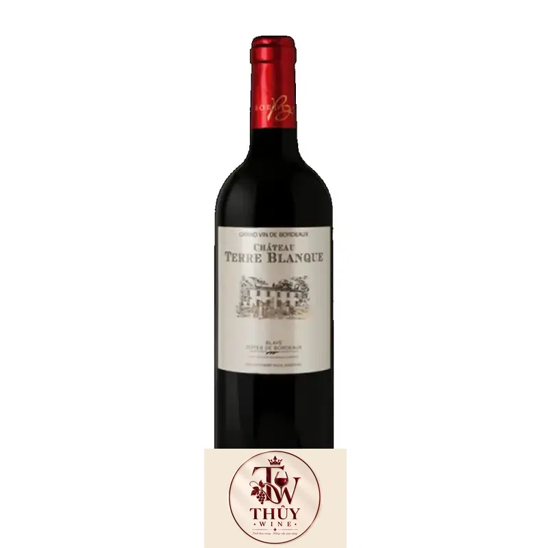 vang phap chateau terre blanque bordeaux red mua ở đâu giá rẻ nhất