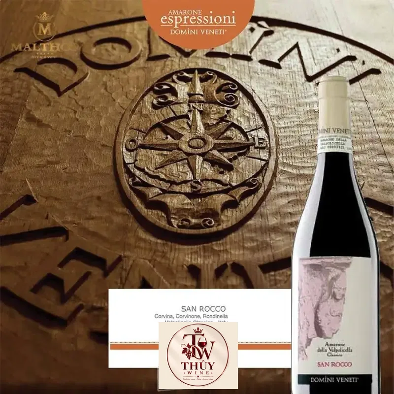 Vang Ý Amarone San Rocco