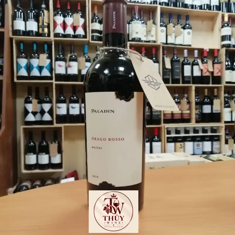 Giá vang y drago rosso paladin merlot