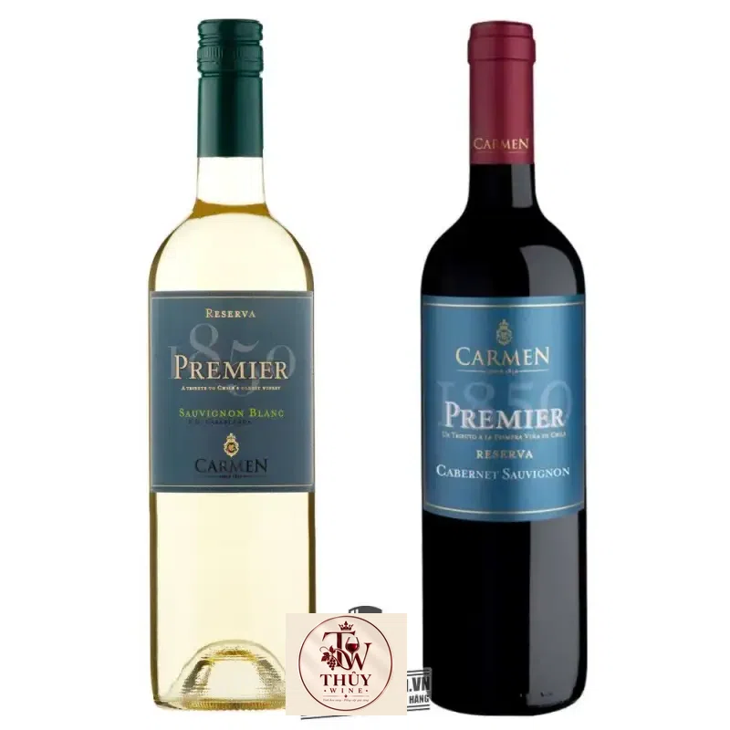 Vang Chile Carmen Reserva Premier 1850