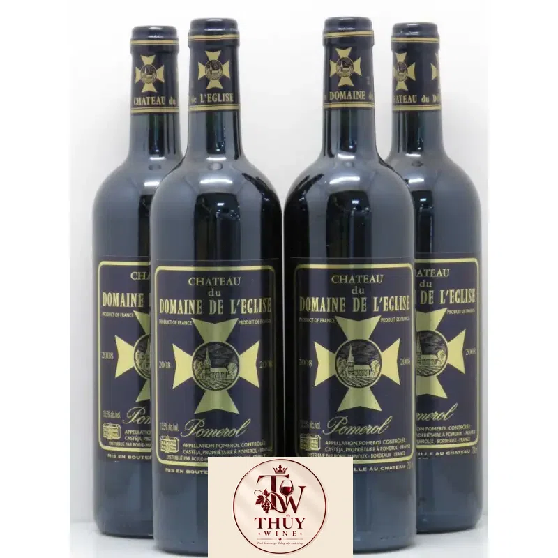 vang phap chateau du domaine de l eglise pomerol giá bao nhiêu