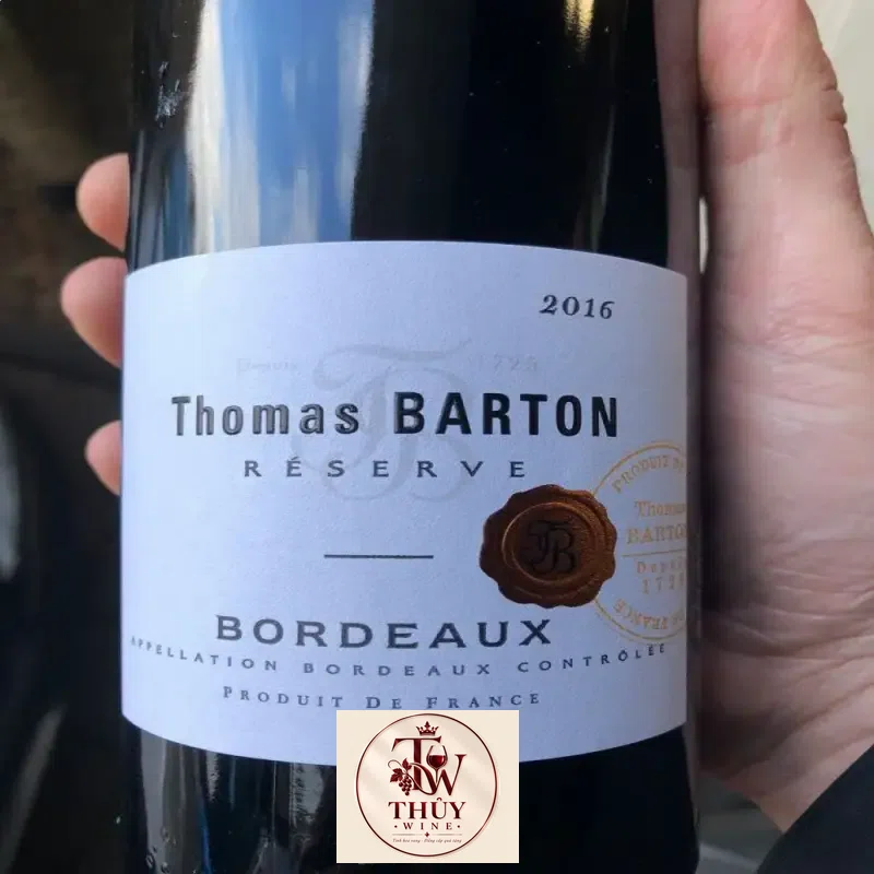 Mua ruou vang thomas barton reserve bordeaux giá rẻ tại Sài Gòn