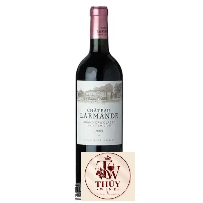 Vang Pháp Chateau Larmande Grand Cru