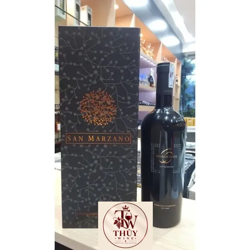 Rượu vang Ý 60 SESSANTANNI Limited Edition