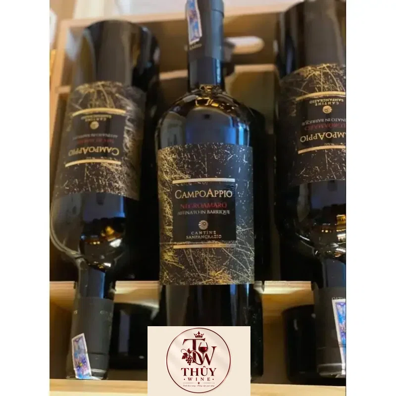 Rượu Vang Ý Campo Appio Negroamaro