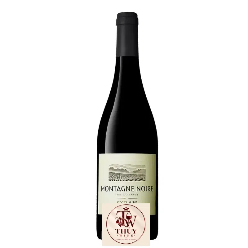 Vang Pháp Montagne Noire Syrah uống ngon