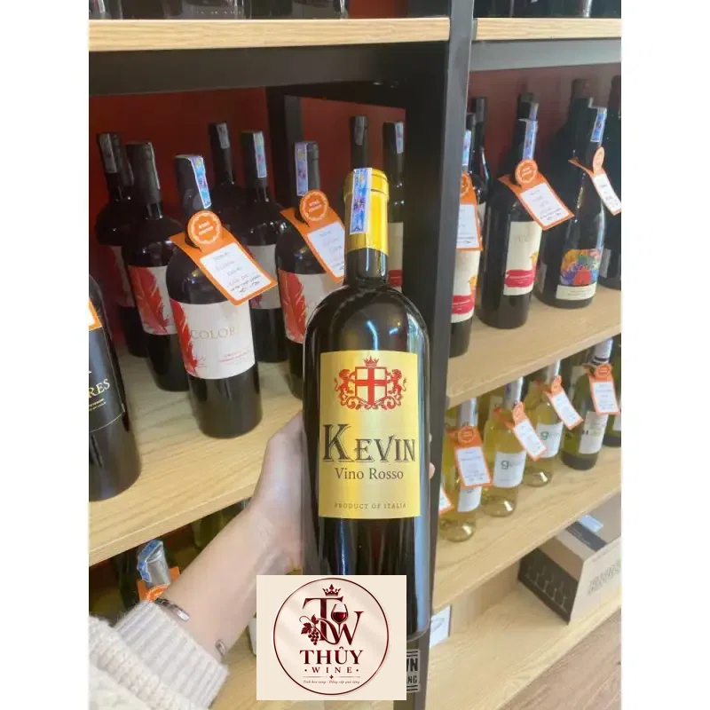 Địa chỉ bán ruou vang kevin vino rosso ditalia giá rẻ tại Sài Gòn
