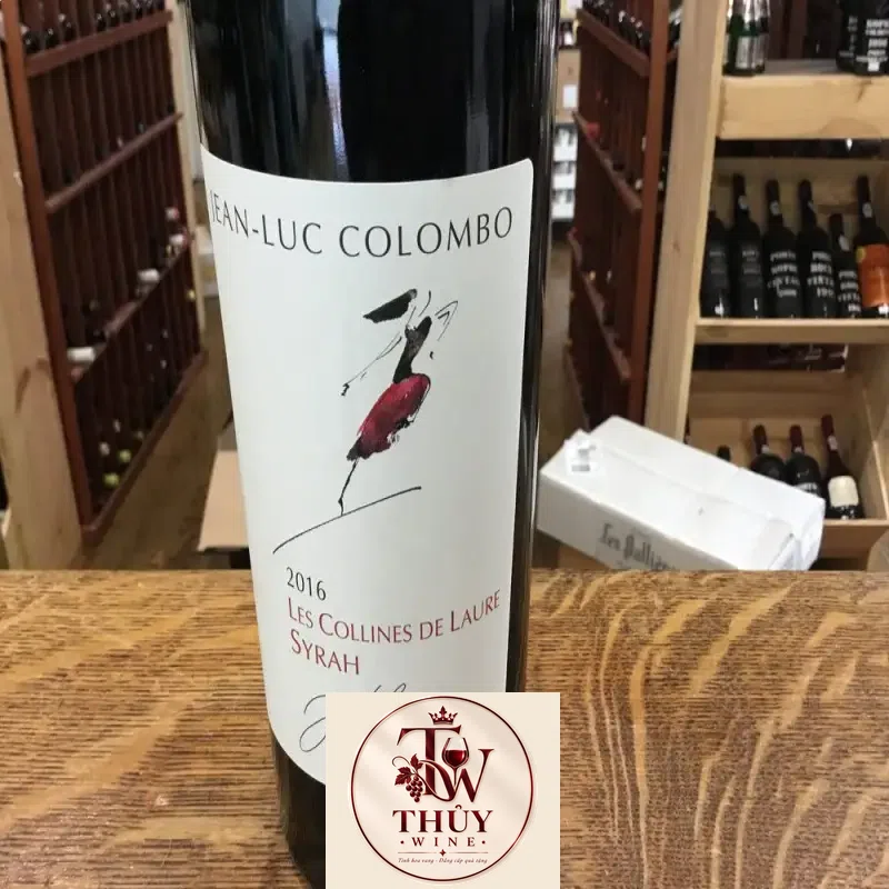 vang phap jean luc colombo les collines de laure giá bao nhiêu