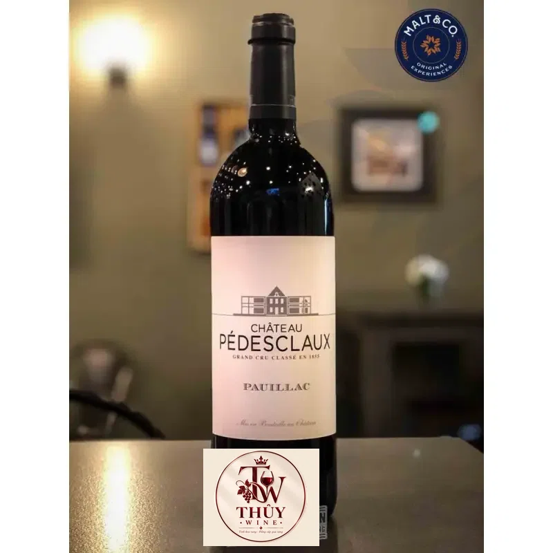 Địa chỉ bán vang phap chateau pedesclaux pauillac giá rẻ tại Sài Gòn